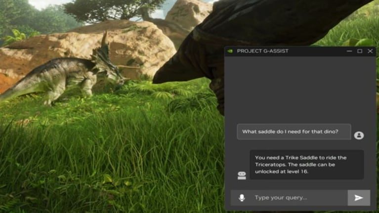 Nvidia presenta G-Assist, un ‘chatbot’ de IA diseñado: por qué guía y optimiza la experiencia como nunca