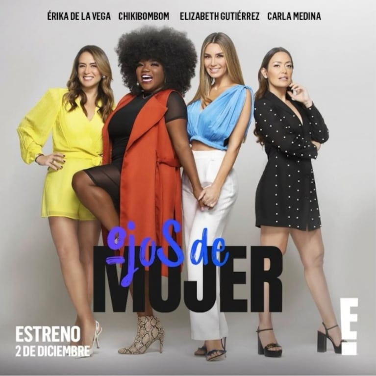 Ojos de Mujer: E! Entertainment Latinoamérica presenta el estreno de su nueva producción original