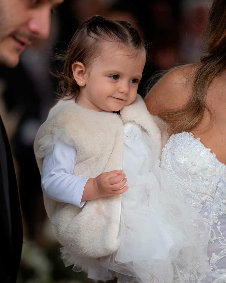 Olivia, la hija de Sofía Fernández.