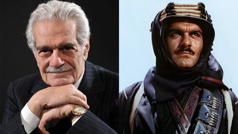 Omar Sharif, el actor egipcio que conquistó Hollywood.