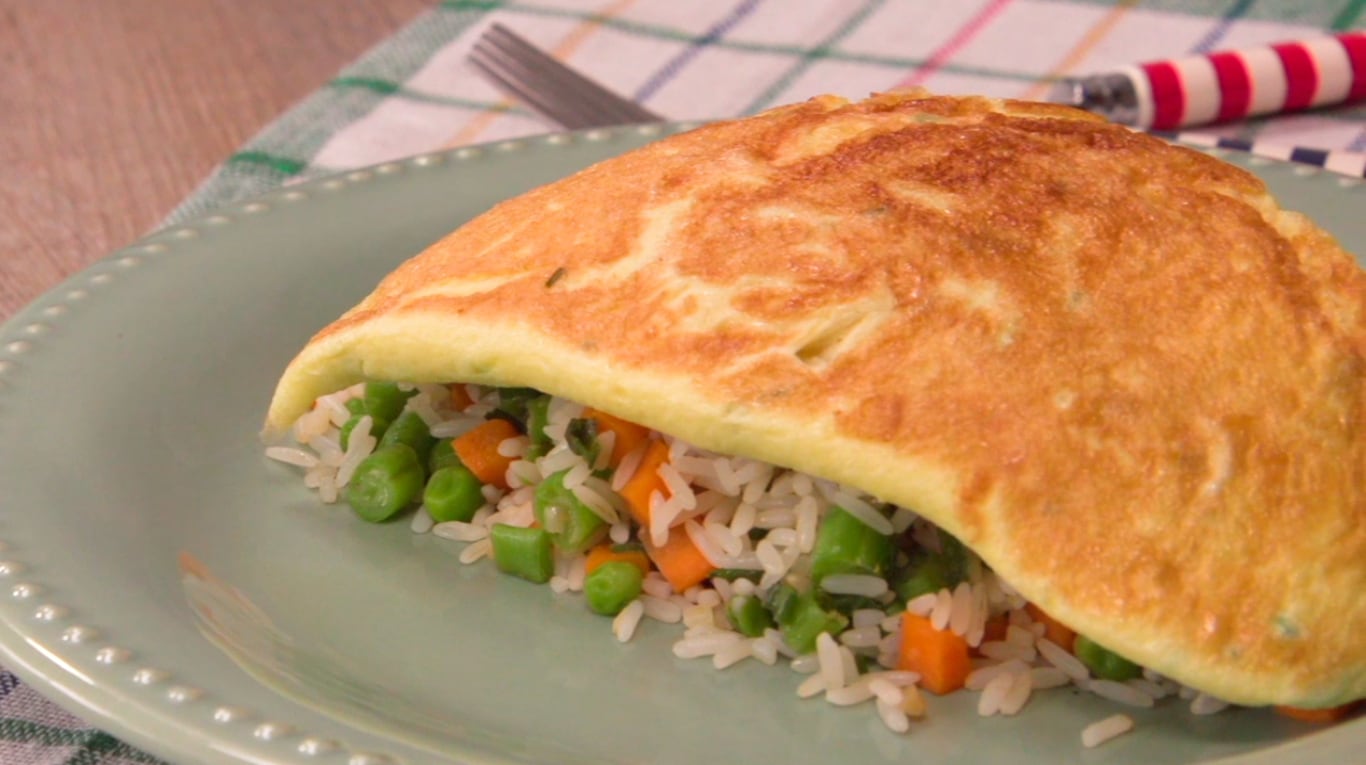 Omelette japonés: una receta simple para tu mesada