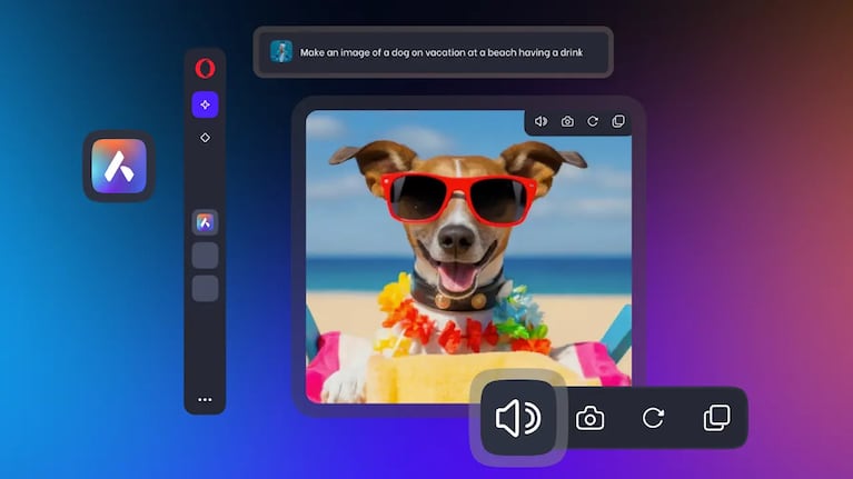 Opera ha mejorado su asistente de IA, Aria, con las capacidades de los modelos Gemini.

