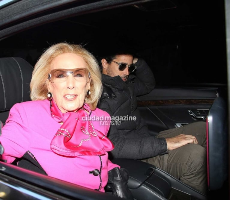 Operan a Mirtha Legrand: así fue la llegada de la diva a la clínica