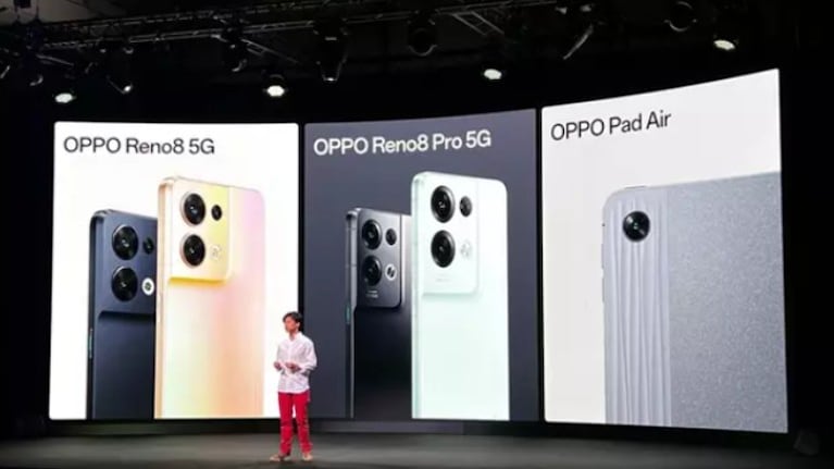 OPPO presenta los smartphones de la serie OPPO Reno8