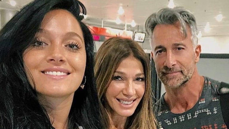 Oriana Sabatini, Catherine Fulop y Ova Sabatini.