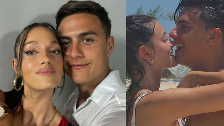 Oriana Sabatini le dedicó un posteo súper romántico a Paulo Dybala por su cumple.