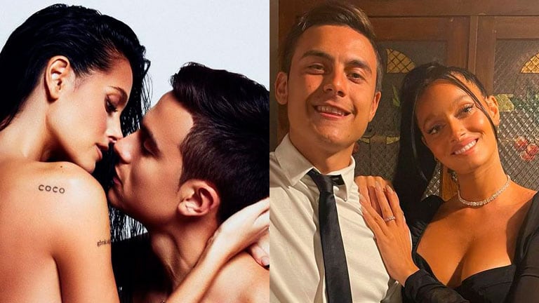 Oriana Sabatini posteó sus fotos más jugadas junto a Paulo Dybala: se arrepintió, las borró y las volvió a subir