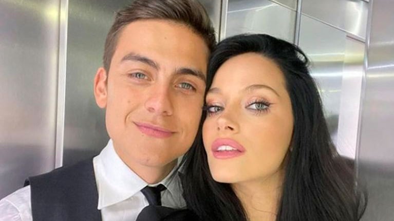 Oriana Sabatini y Paulo Dybala