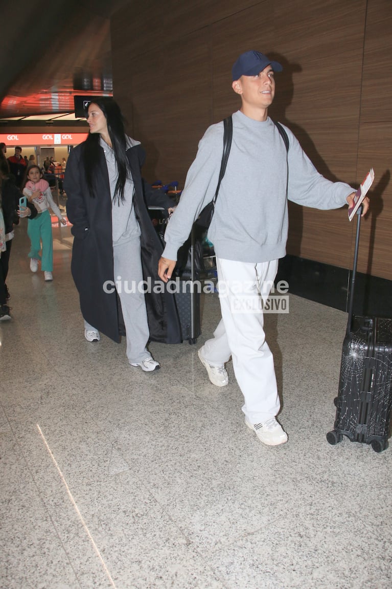 Oriana Sabatini y Paulo Dybala