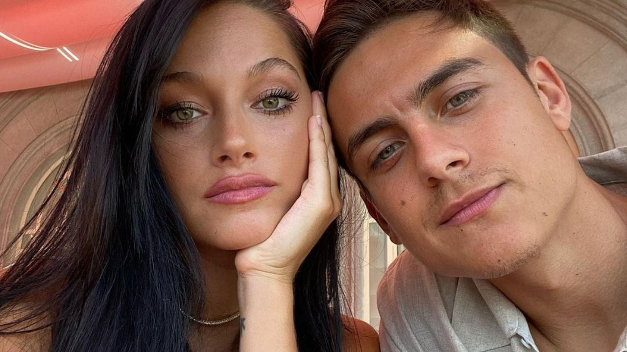 Oriana Sabatini y Paulo Dybala.