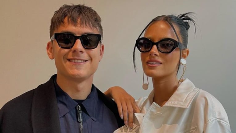 Oriana Sabatini y Paulo Dybala deslumbraron con sus looks súper cancheros.