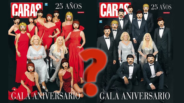 Original tapa doble de la gala aniversario de Caras: descubrí quiénes que acompañan a Mirtha y Susana