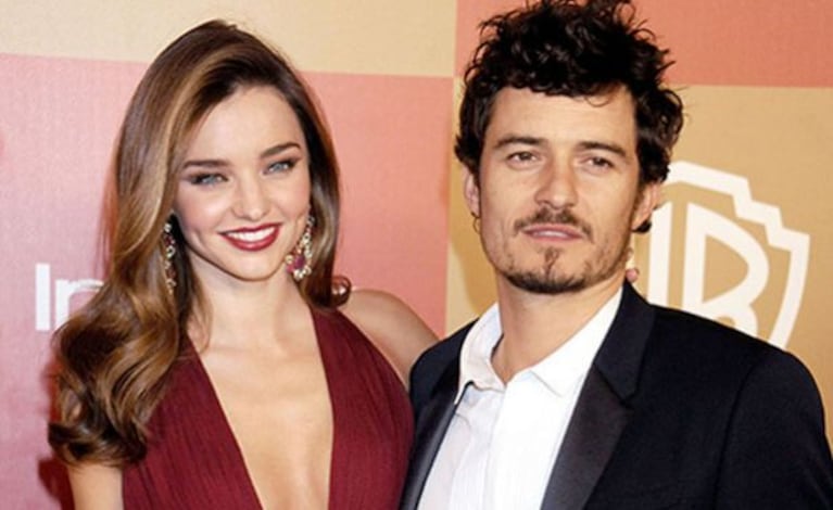 Orlando Bloom y Miranda Kerr se separaron... ¡hace meses! (Foto: Web)