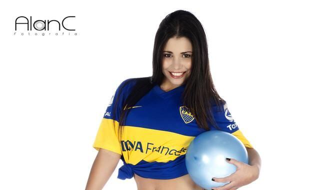 Ornella de Luca por Boca. (Foto: AlanC)