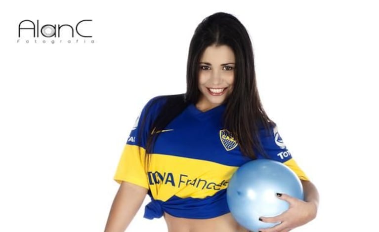 Ornella de Luca por Boca. (Foto: AlanC)