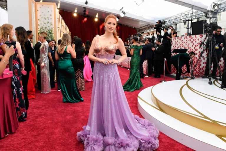 Oscar 2022: todos los looks de la red carpet más famosa del mundo a puro glamour 