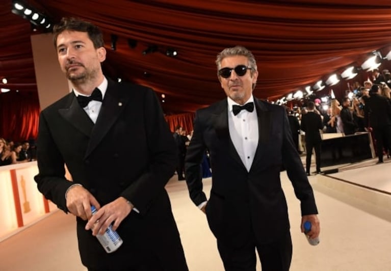 Oscar 2023: los looks que Ricardo Darín, Peter Lanzani y Santiago Mitre eligieron por cábala