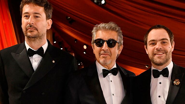 Oscar 2023: los looks que Ricardo Darín, Peter Lanzani y Santiago Mitre eligieron por cábala