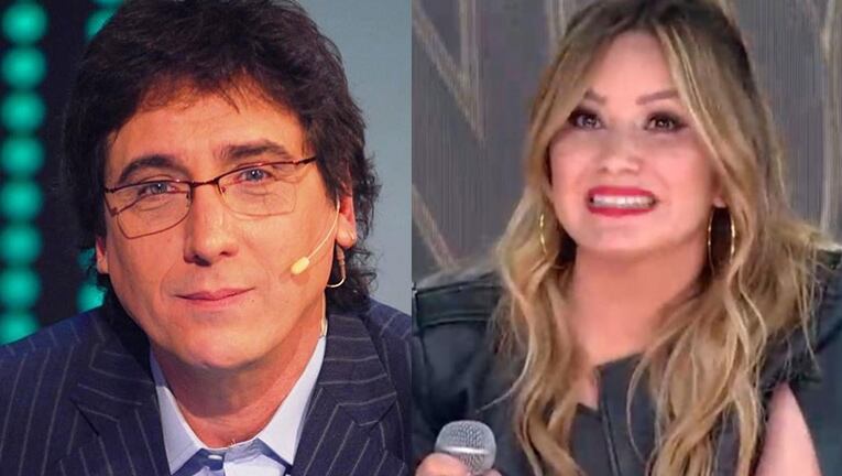 Oscar le pidió a Karina que se relajara.