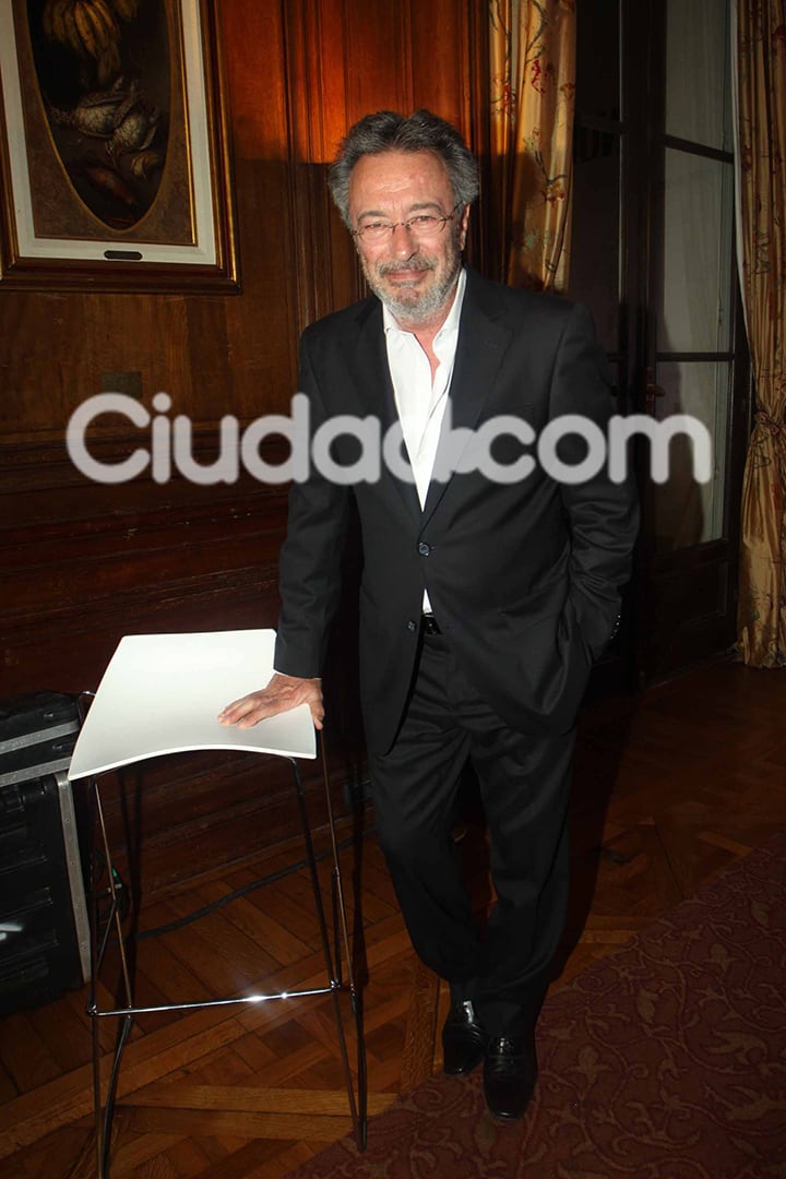 Oscar Martínez, en la presentación de Noche y día. (Foto: Movilpress)