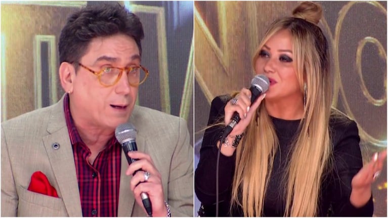 Oscar Mediavilla le respondió a Karina La Princesita (Fotos: Capturas)