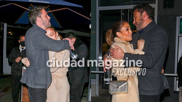 Otras épocas: Jennifer Lopez y Ben Affleck.