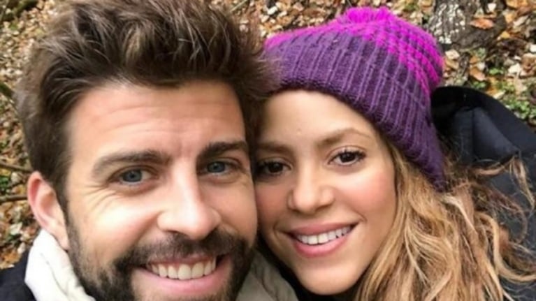 Otros tiempos: Shakira y Gerard Piqué.