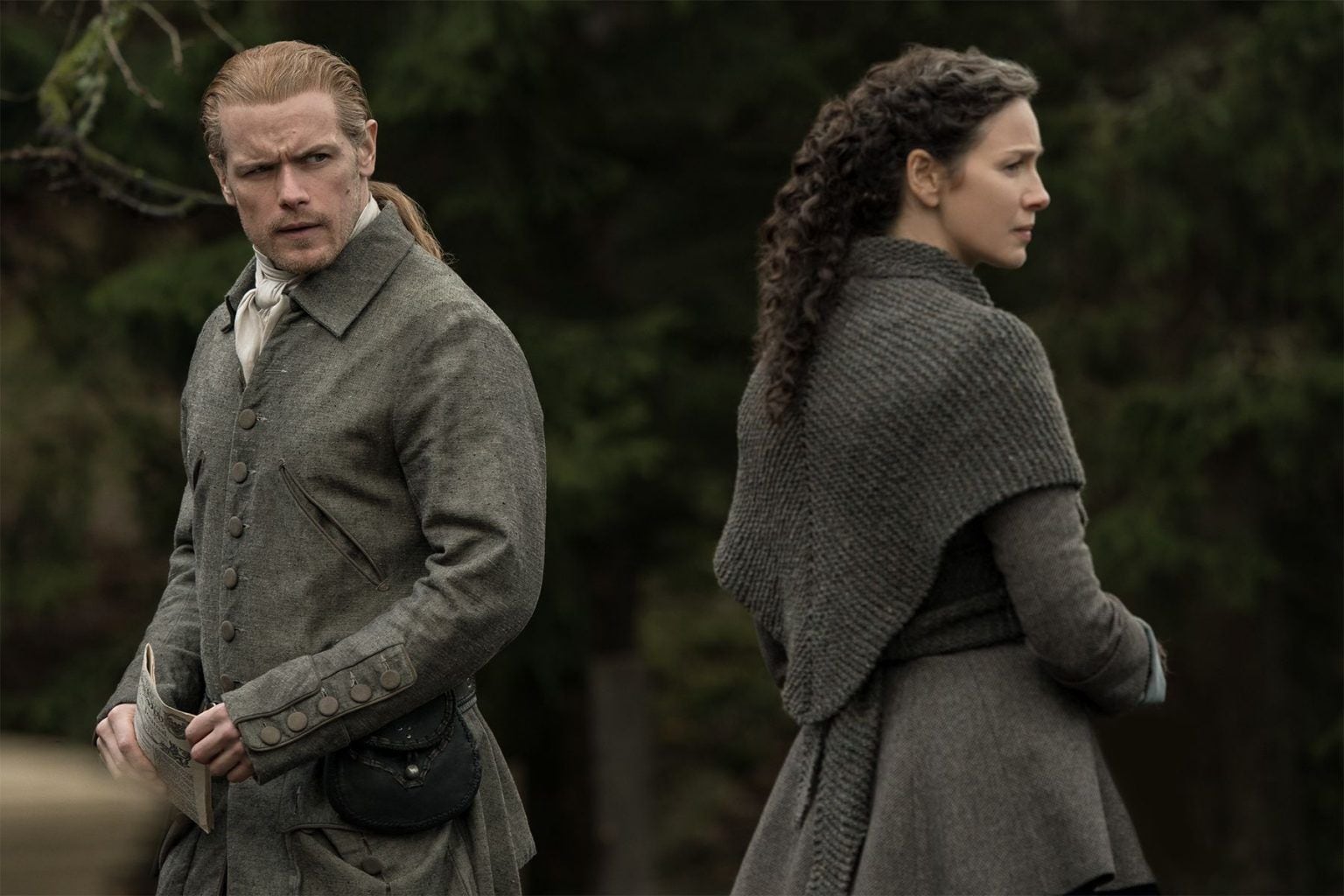 Outlander via Netflix.