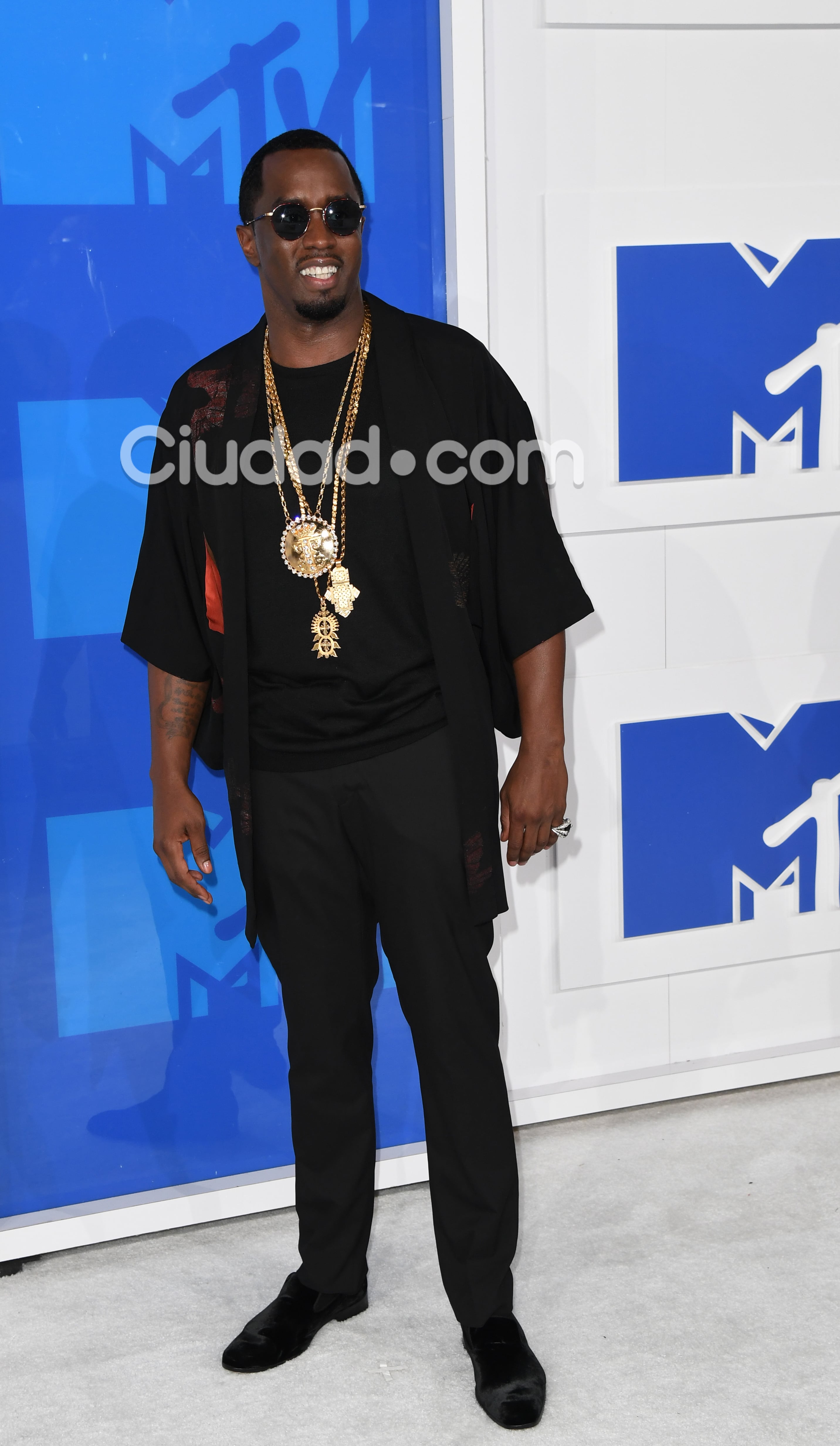 P. Daddy en los premios MTV VMA 2016. Fotos: AFP