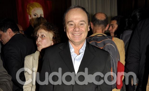 Pablo Codevilla también acompañó a Guillermo Francella. (Foto: Jennifer Rubio - Ciudad.com)