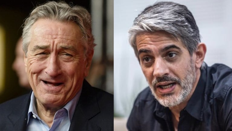 Pablo Echarri desmintió una frase que habría dicho en contra de Robert de Niro.