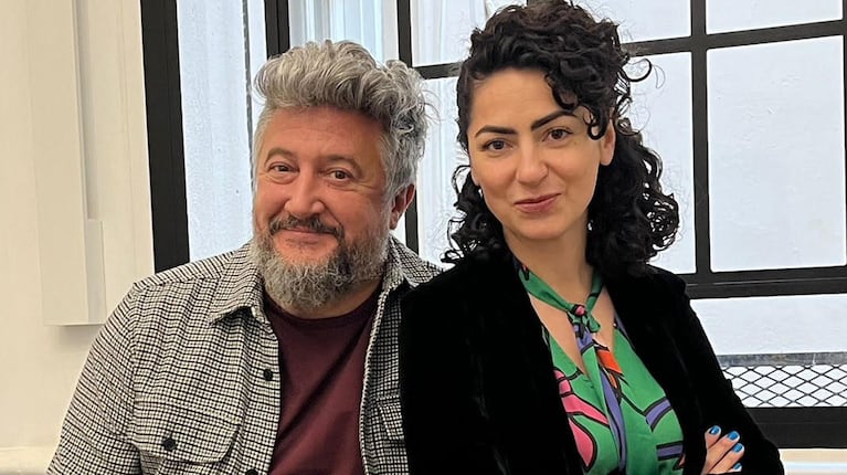 Pablo Fábregas y Victoria Almeida