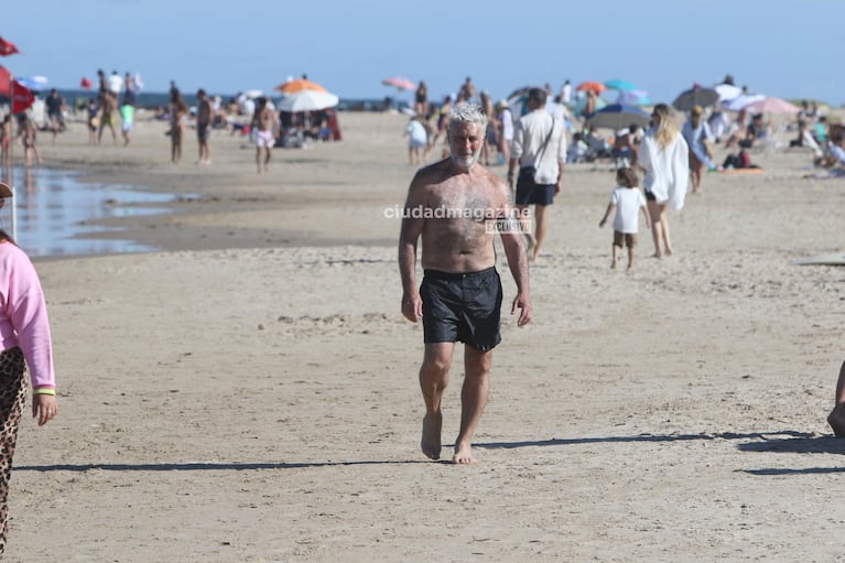 Pablo Goycochea en Punta del Este.