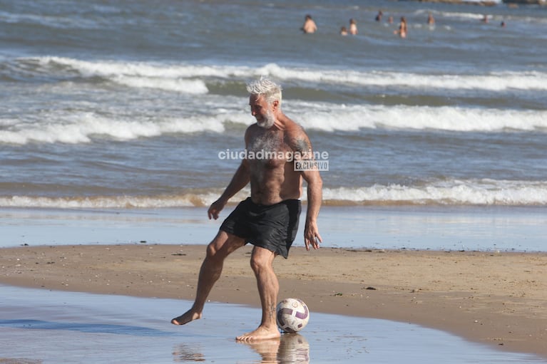 Pablo Goycochea en Punta del Este.