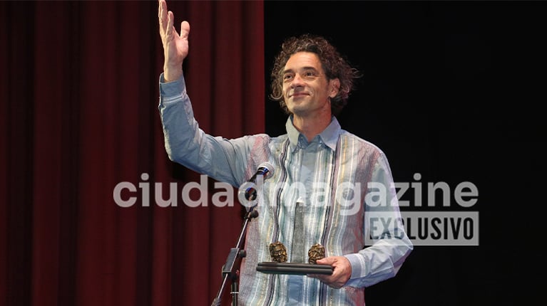 Pablo Mariuzzu, ganador del ACE de Oro.