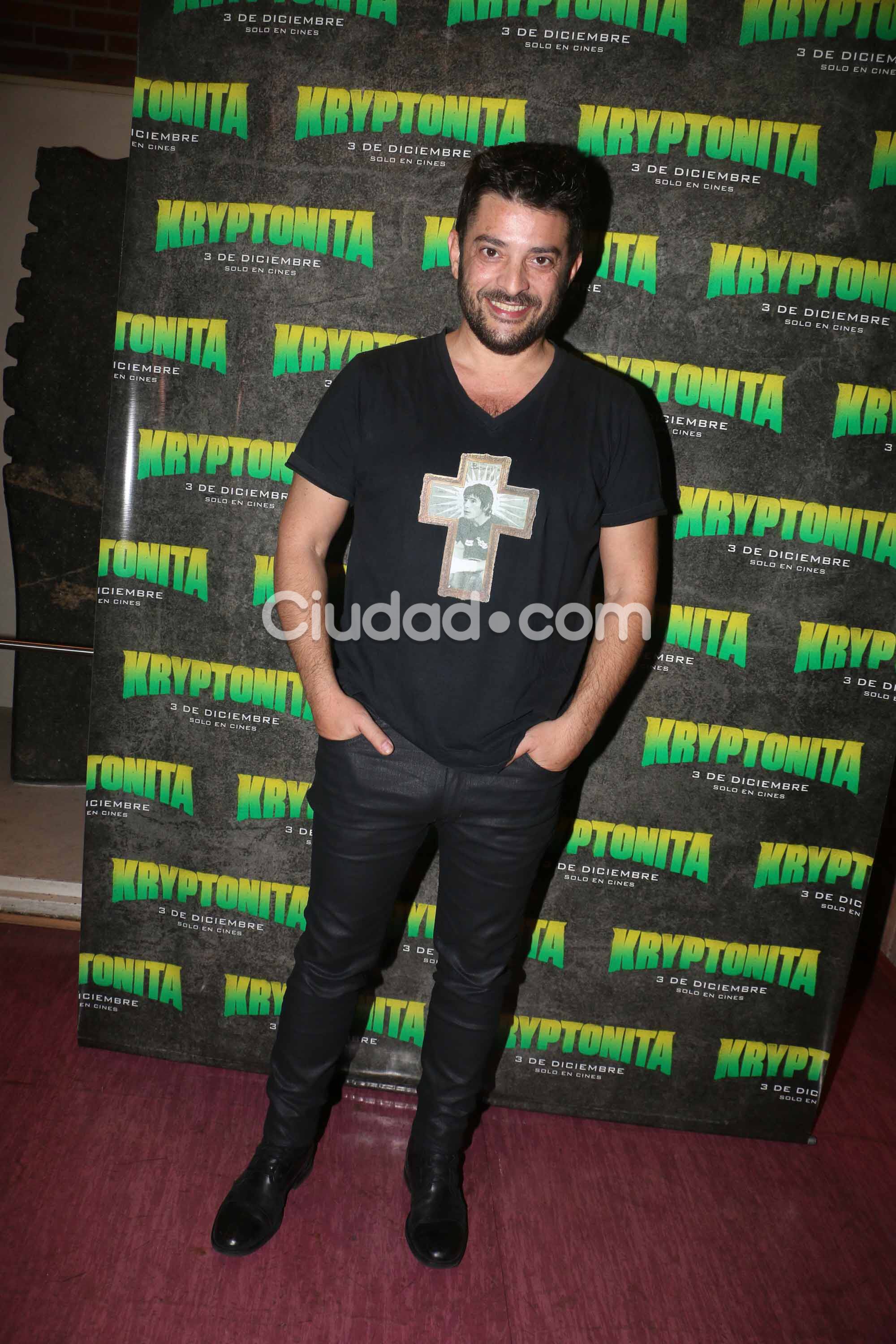 Pablo Rago, protagonista de Kryptonita. Foto: Movilpress-Ciudad.com.