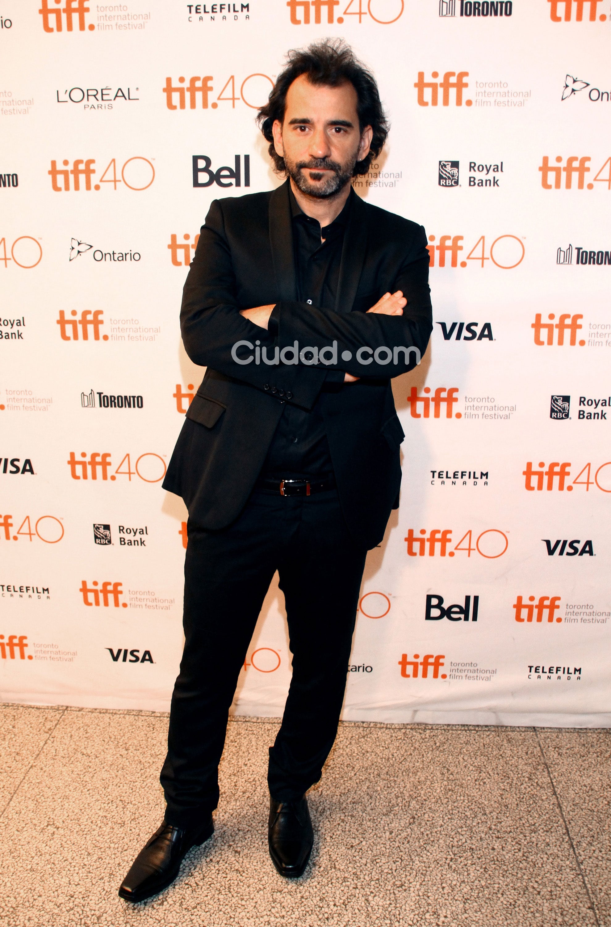 Pablo Trapero, en el Festival de Cine de Toronto. (Foto: AFP)