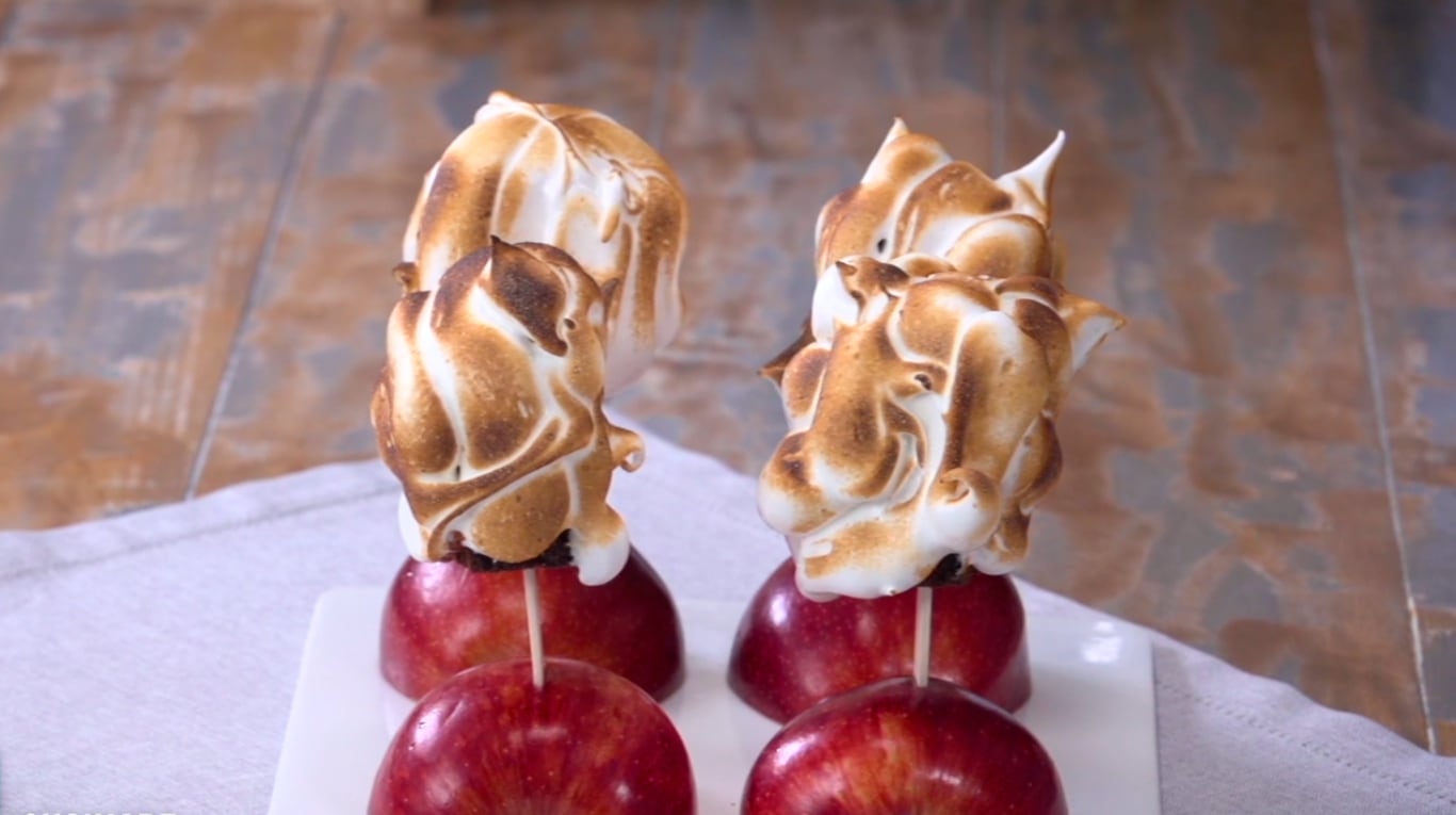 Palitos de brownie con merengue: seguí esta receta y renova tus tardes 