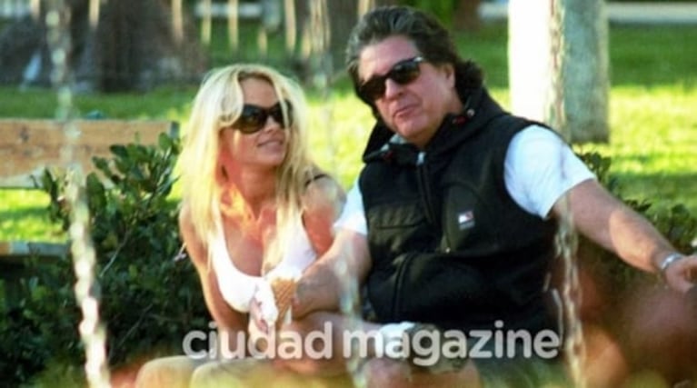 Pamela Anderson, separada a 12 días de su boda secreta con su novio de la juventud