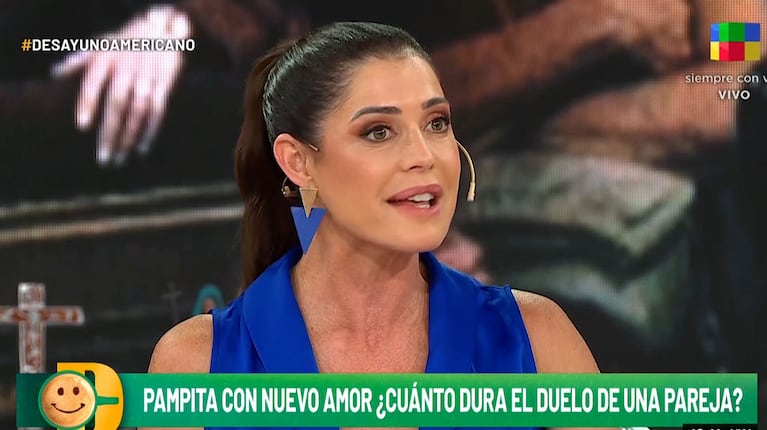 Pamela David, letal con Pampita, Moritán y Martín Pepa: “Un clavo saca otro clavo”