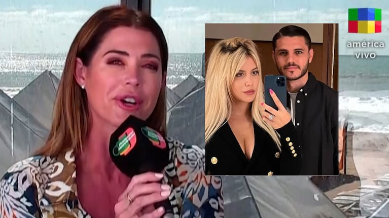 Pamela David sorprendió con el fuerte pedido que le hizo a la Justicia sobre Wanda Nara y Mauro Icardi