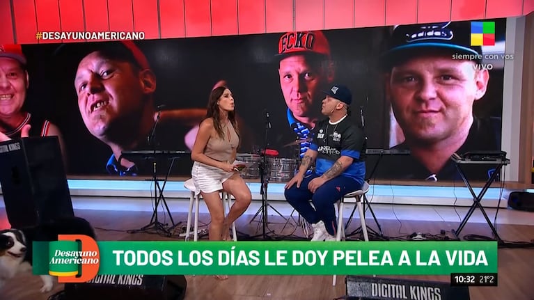 Pamela David tuvo un tierno infiltrado en su programa, pero lo echó en vivo