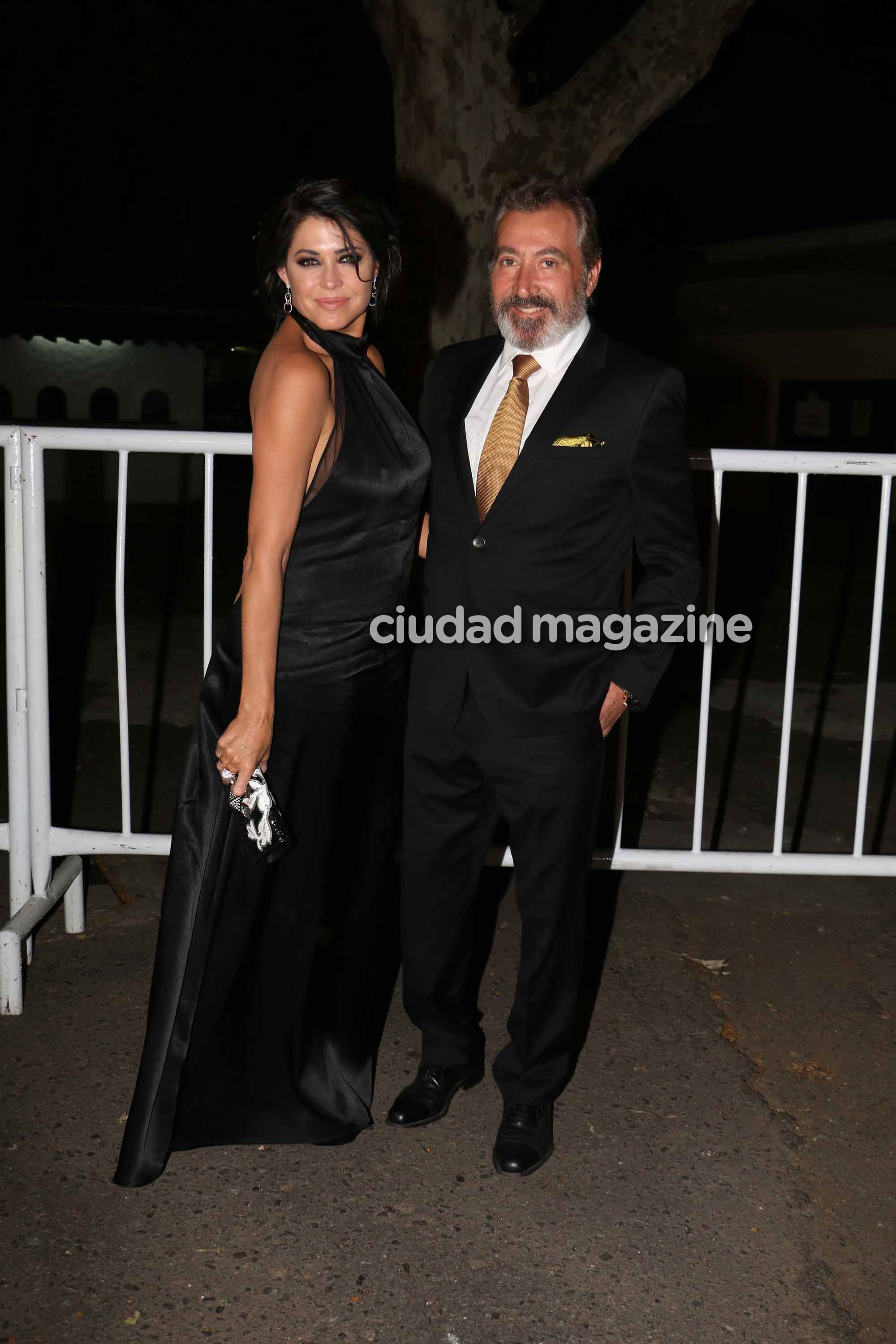 Pamela David y Daniel Vila en la gala aniversario de la revista Gente (Foto: Movilpress).