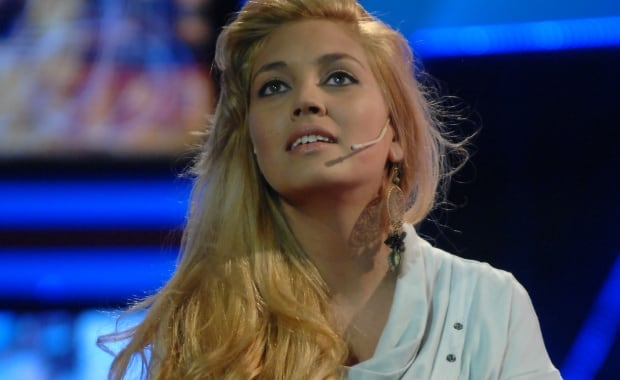 Pamela, otra eliminada de GH 2011. Foto: Telefe.