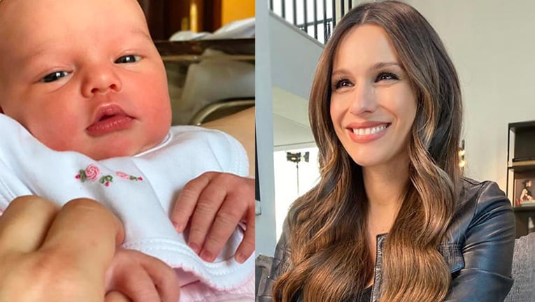 Pampita aclaró cuál es el verdadero nombre de su hija.