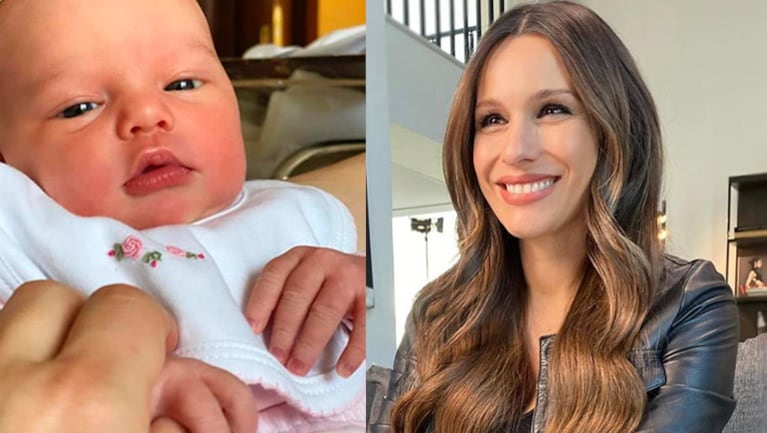 Pampita aclaró cuál es el verdadero nombre de su hija.