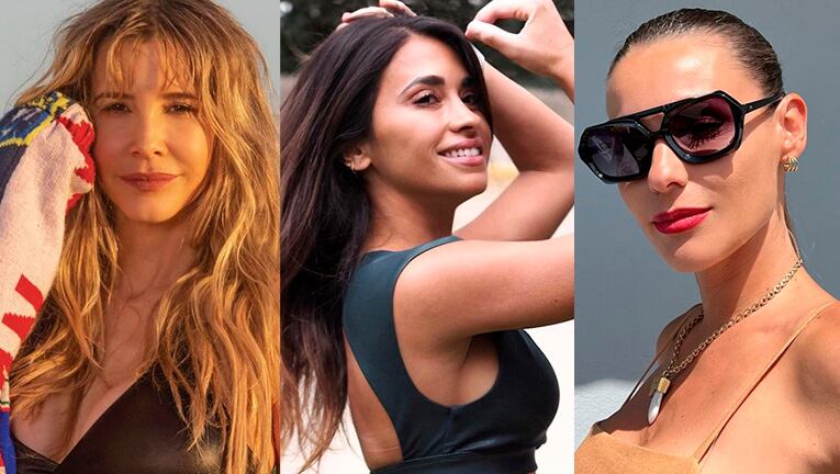 Pampita, Antonela Roccuzzo y Guillermina Valdés sorprendieron al lucir ¡el mismo! vestido súper top.