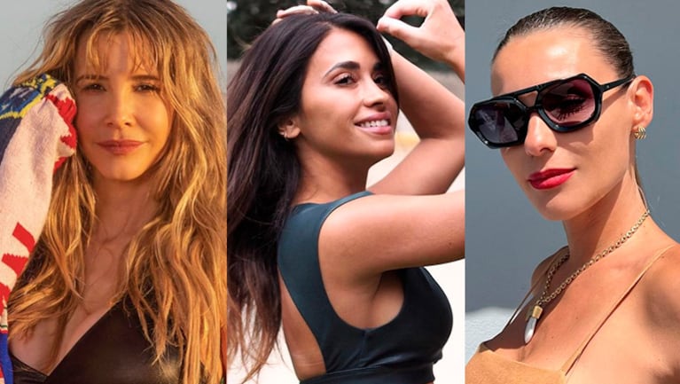 Pampita, Antonela Roccuzzo y Guillermina Valdés sorprendieron al lucir ¡el mismo! vestido súper top.