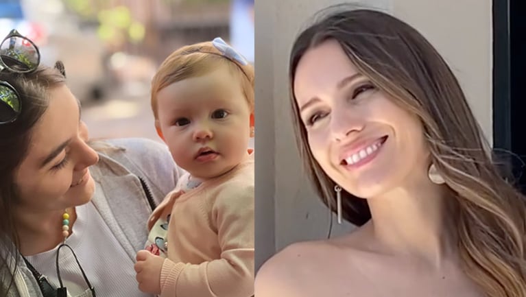 Pampita compartió las fotos más lindas de su sobrina Brisa con su hijita Ana García Moritán.