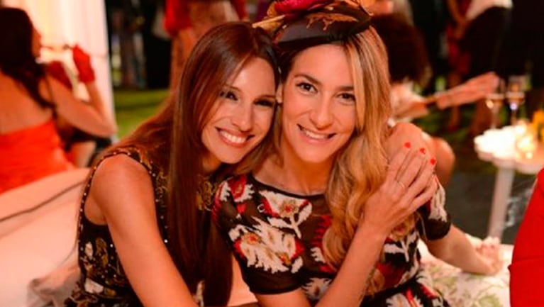 Pampita compartió una dulce foto retro con Puli Demaría para desearle un feliz cumple.